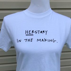 New Cleo Wade x Karla Herstory Graphic Slim Tee